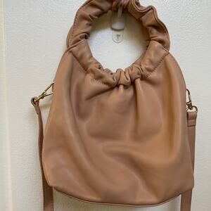 Madison West mauve pink purse crossbody